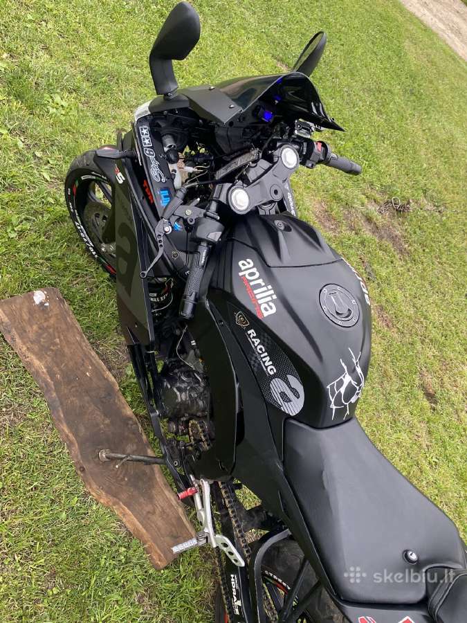 Parduodamas motociklas aprilia rs4 50 ant Am - nuotraukos Nr. 4