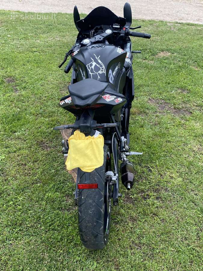 Parduodamas motociklas aprilia rs4 50 ant Am - nuotraukos Nr. 5