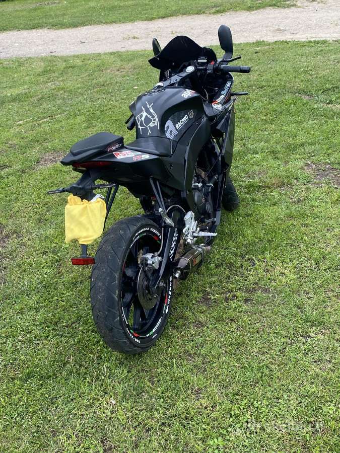 Parduodamas motociklas aprilia rs4 50 ant Am - nuotraukos Nr. 6