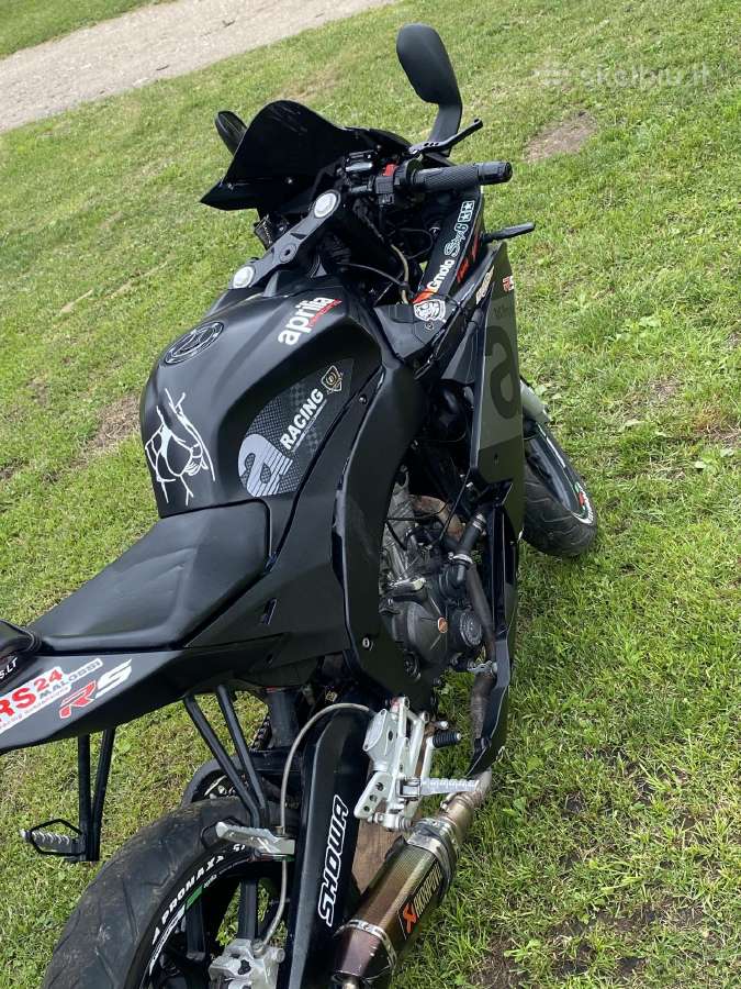Parduodamas motociklas aprilia rs4 50 ant Am - nuotraukos Nr. 7