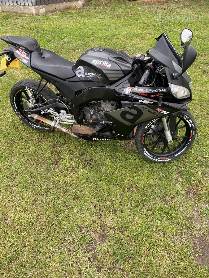 Parduodamas motociklas aprilia rs4 50 ant Am - nuotraukos Nr. 8