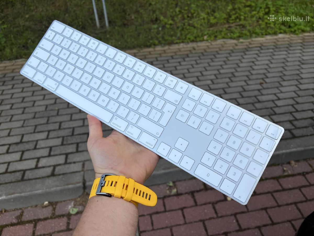 Magic Keyboard Magic Mouse - nuotraukos Nr. 3