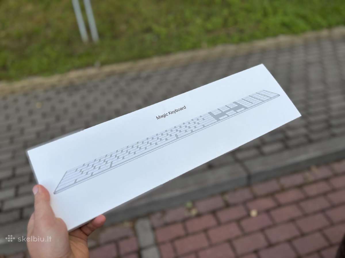 Magic Keyboard Magic Mouse - nuotraukos Nr. 5