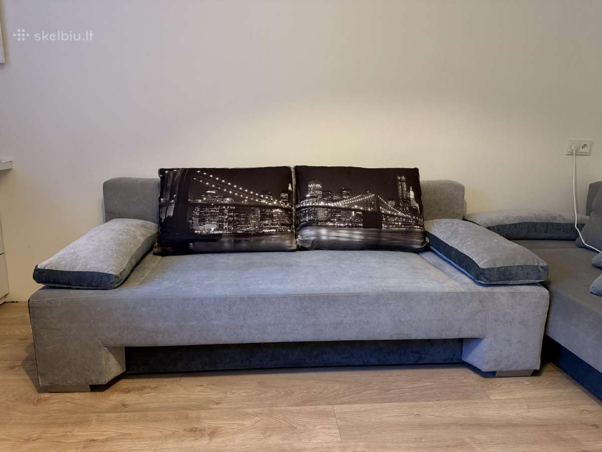 Parduodama puikios būklės sofa-lova - nuotraukos Nr. 2