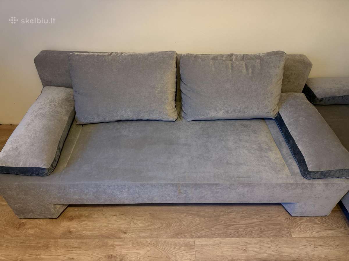 Parduodama puikios būklės sofa-lova