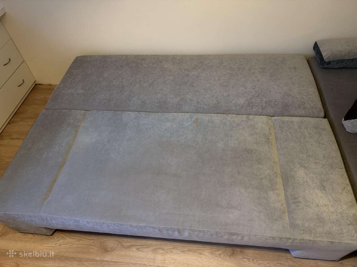 Parduodama puikios būklės sofa-lova - nuotraukos Nr. 3