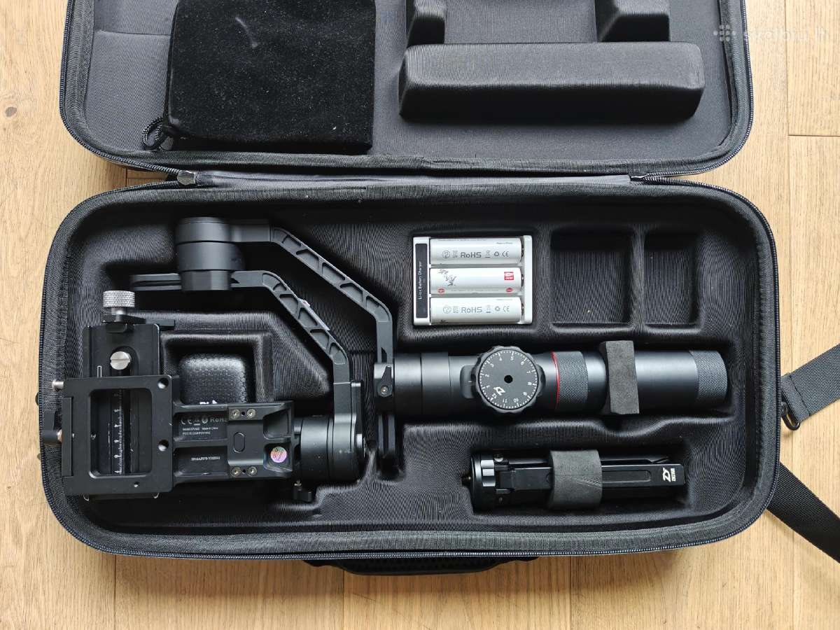 Video stabilizatorius Zhiyun Crane 2