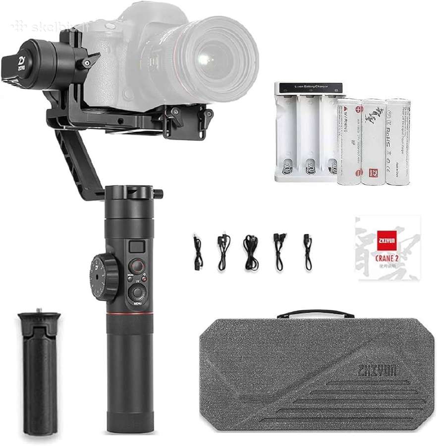 Video stabilizatorius Zhiyun Crane 2 - nuotraukos Nr. 4