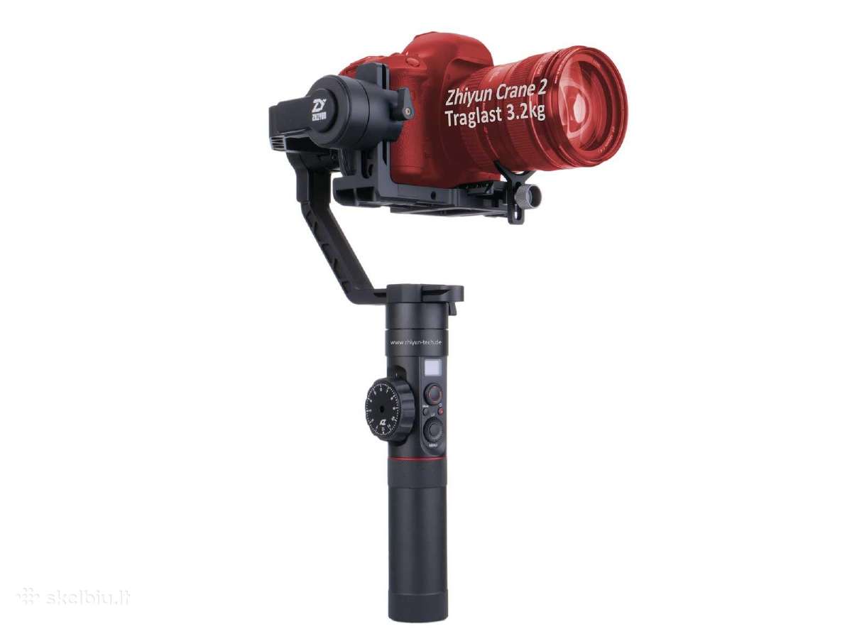 Video stabilizatorius Zhiyun Crane 2 - nuotraukos Nr. 5