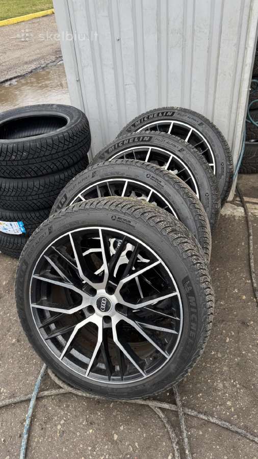 Audi ratlankiai R20