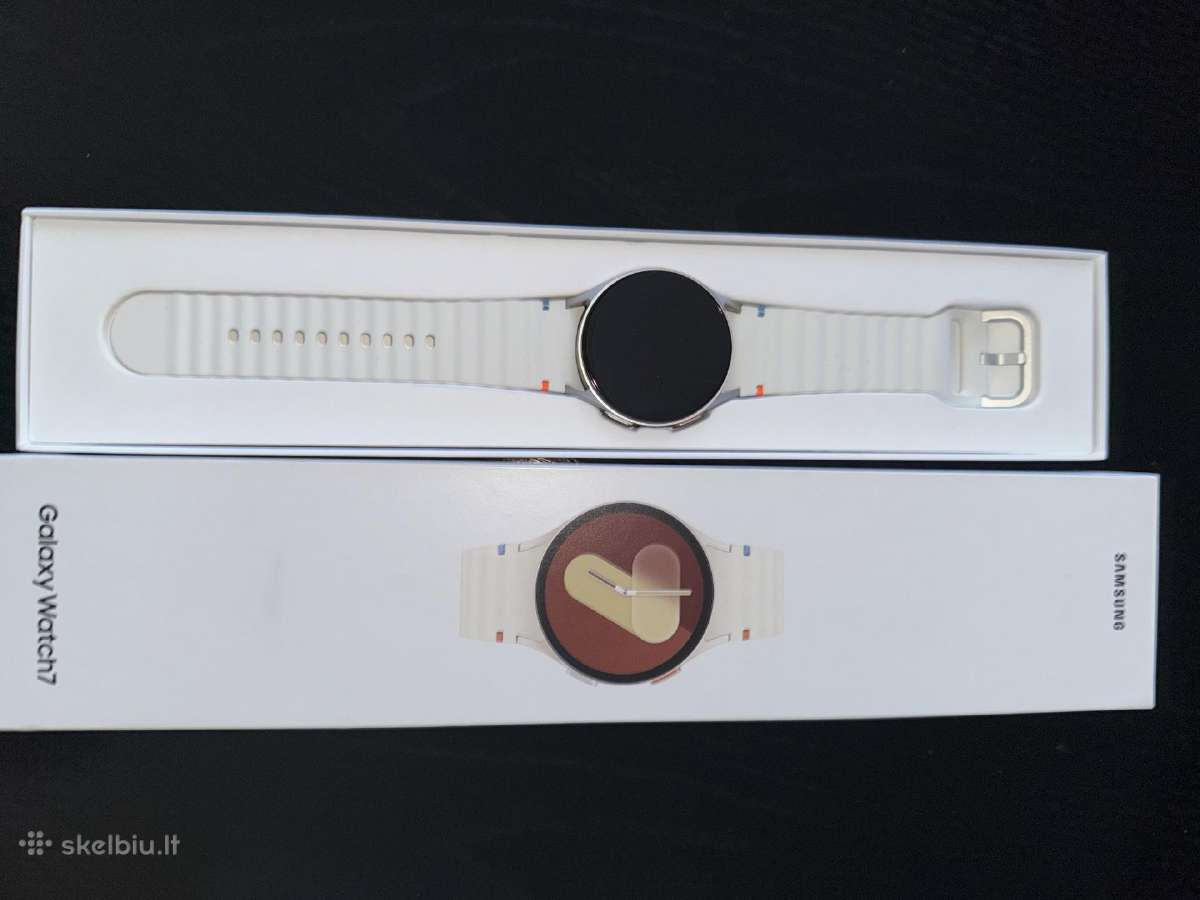 Naujas Samsung Galaxy Watch 7