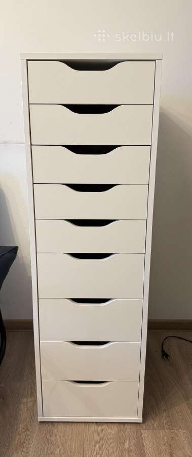 Parduodu Ikea Alex spintelę