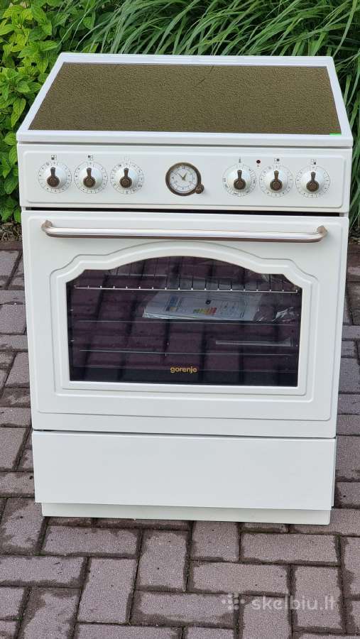 Nauja retro Gorenje Gecs6b70cli+ Garantija - nuotraukos Nr. 2