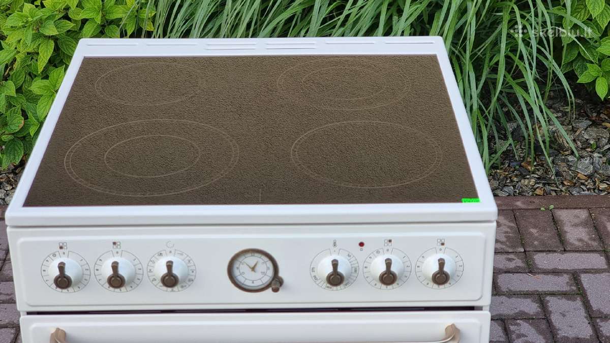 Nauja retro Gorenje Gecs6b70cli+ Garantija - nuotraukos Nr. 7