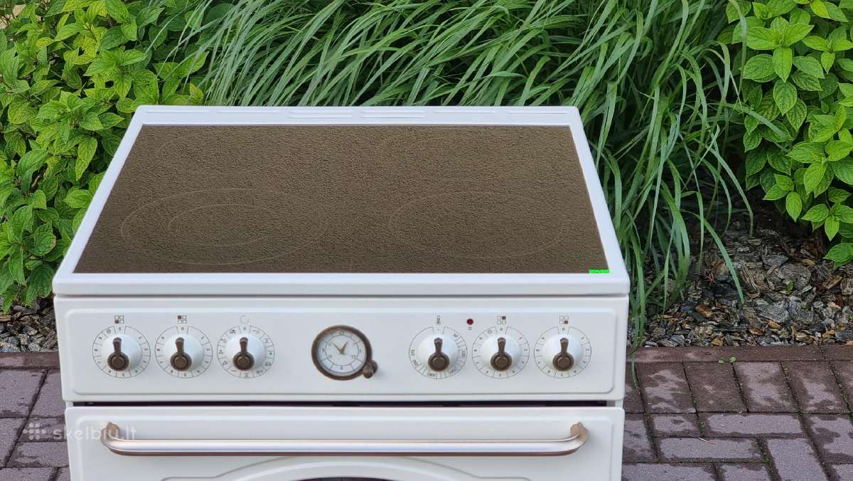 Nauja retro Gorenje Gecs6b70cli+ Garantija - nuotraukos Nr. 9