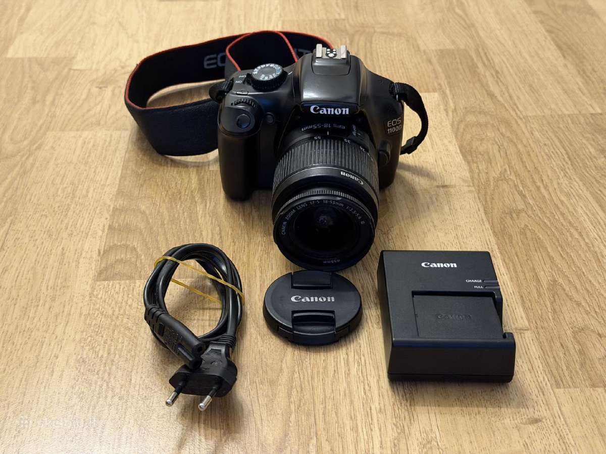 Canon EOS 1100d / Dslr / 18-55mm Ef-s