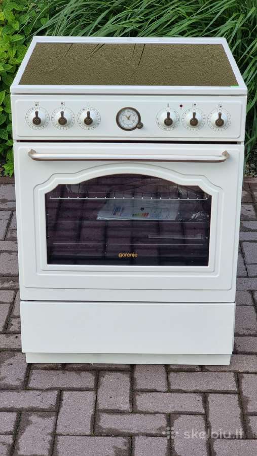 Nauja retro Gorenje Gecs6b70cli+ Garantija - nuotraukos Nr. 6