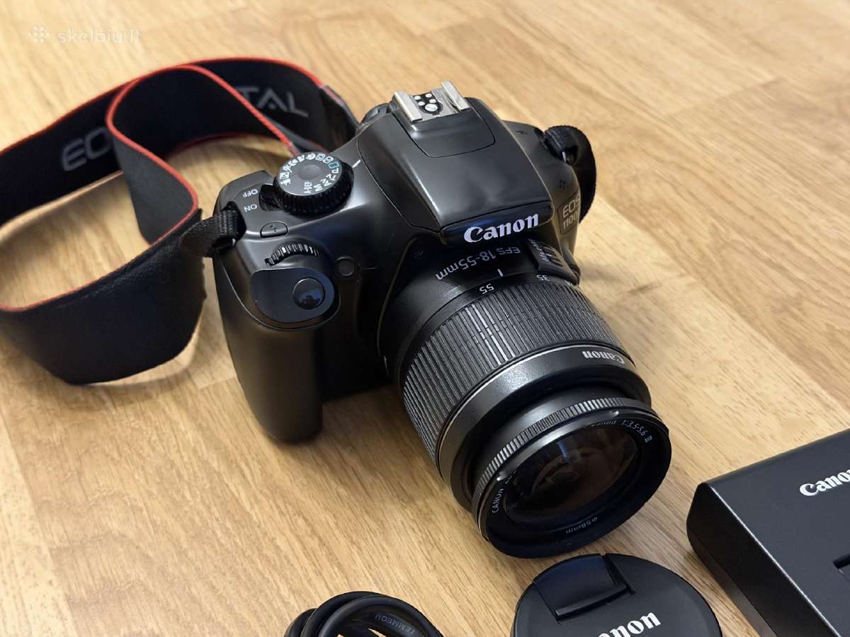 Canon EOS 1100d / Dslr / 18-55mm Ef-s - nuotraukos Nr. 2