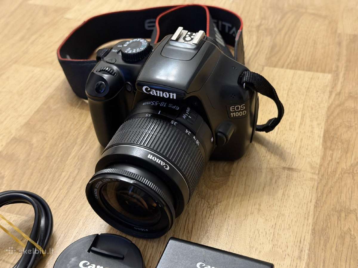 Canon EOS 1100d / Dslr / 18-55mm Ef-s - nuotraukos Nr. 3