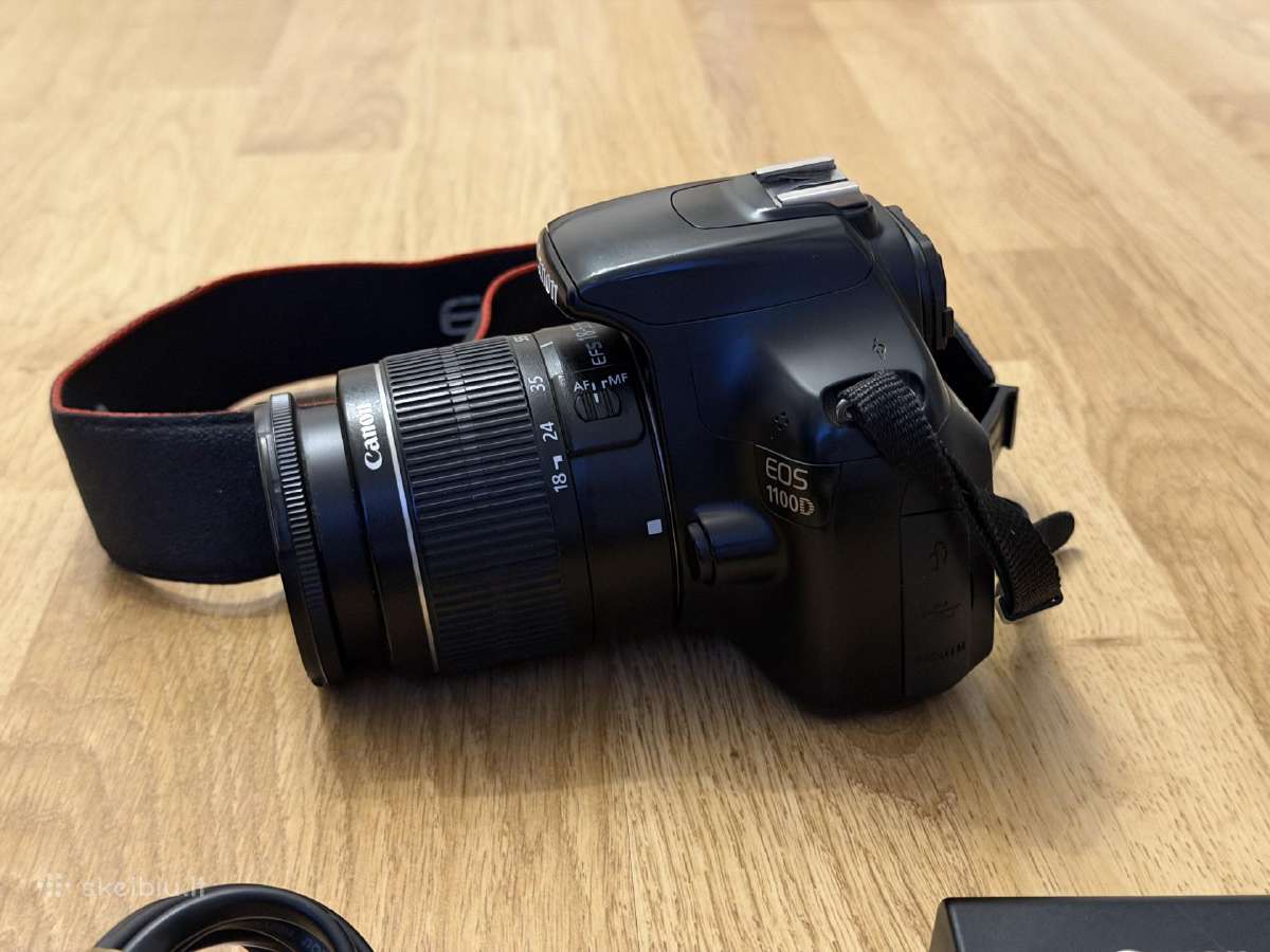 Canon EOS 1100d / Dslr / 18-55mm Ef-s - nuotraukos Nr. 4