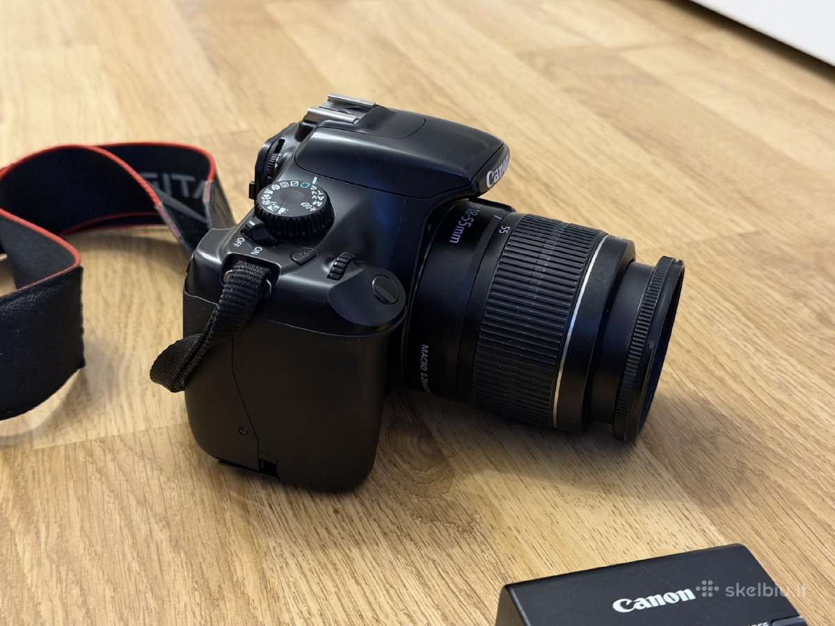 Canon EOS 1100d / Dslr / 18-55mm Ef-s - nuotraukos Nr. 5