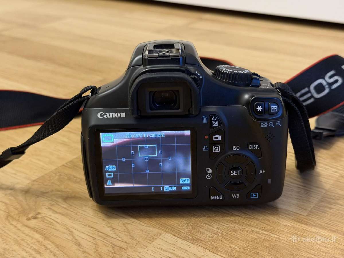 Canon EOS 1100d / Dslr / 18-55mm Ef-s - nuotraukos Nr. 6