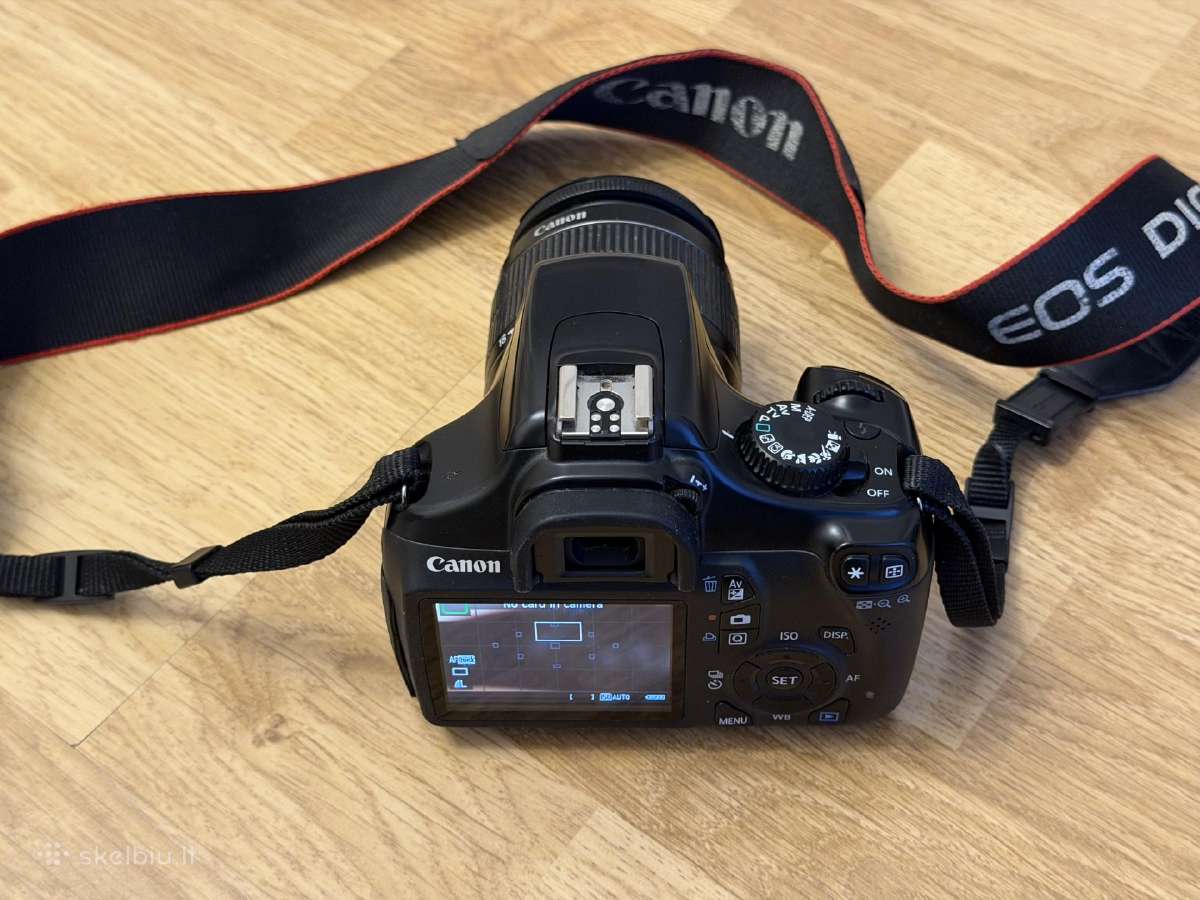 Canon EOS 1100d / Dslr / 18-55mm Ef-s - nuotraukos Nr. 7