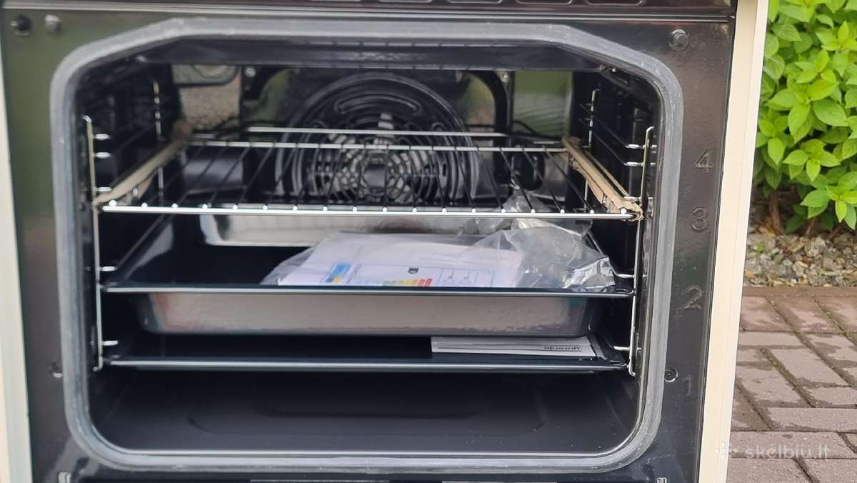 Nauja retro Gorenje Gecs6b70cli+ Garantija - nuotraukos Nr. 13