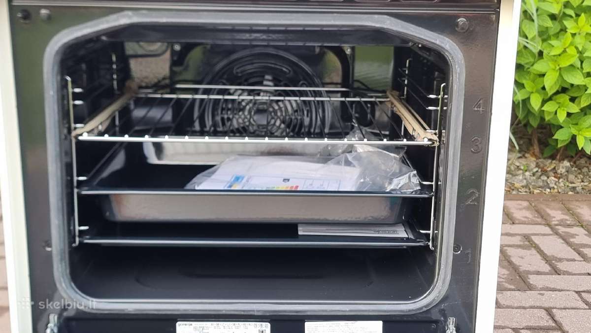 Nauja retro Gorenje Gecs6b70cli+ Garantija - nuotraukos Nr. 14