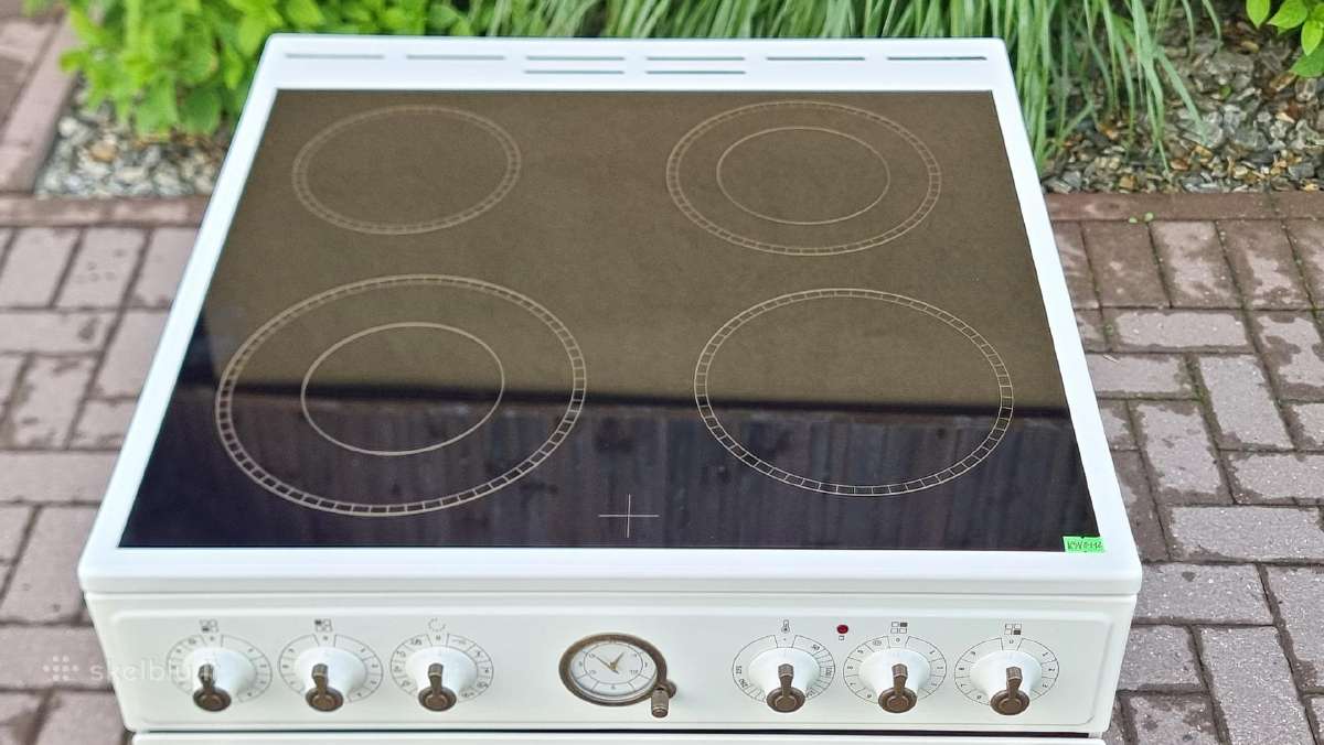 Nauja retro Gorenje Gecs6b70cli+ Garantija - nuotraukos Nr. 8