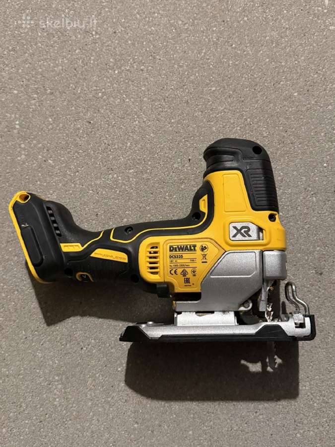 Dewalt Dcs335 Xr 18v Brushless siaurapjūklis