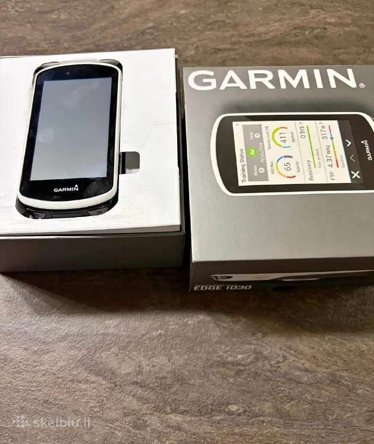 Garmin edge 1030