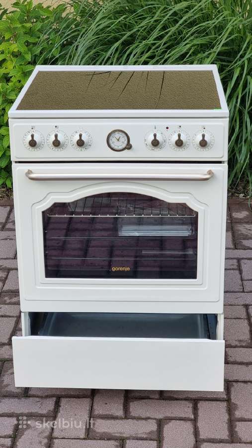 Nauja retro Gorenje Gecs6b70cli+ Garantija - nuotraukos Nr. 17