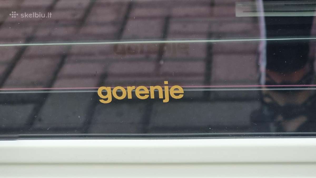 Nauja retro Gorenje Gecs6b70cli+ Garantija - nuotraukos Nr. 19