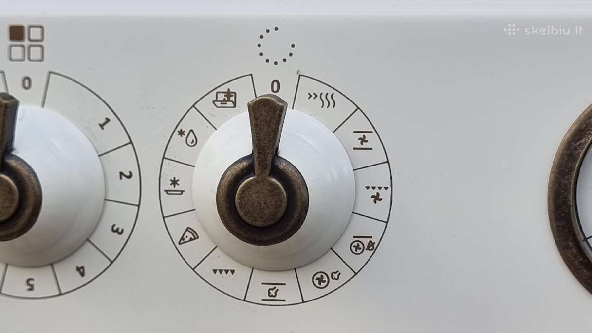 Nauja retro Gorenje Gecs6b70cli+ Garantija - nuotraukos Nr. 20