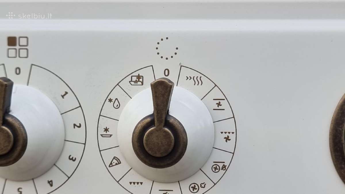 Nauja retro Gorenje Gecs6b70cli+ Garantija - nuotraukos Nr. 21
