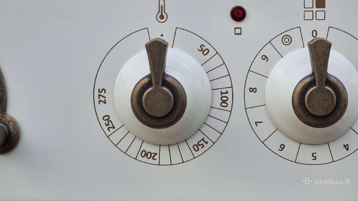 Nauja retro Gorenje Gecs6b70cli+ Garantija - nuotraukos Nr. 22