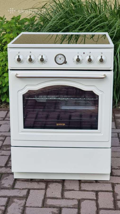 Nauja retro Gorenje Gecs6b70cli+ Garantija - nuotraukos Nr. 25