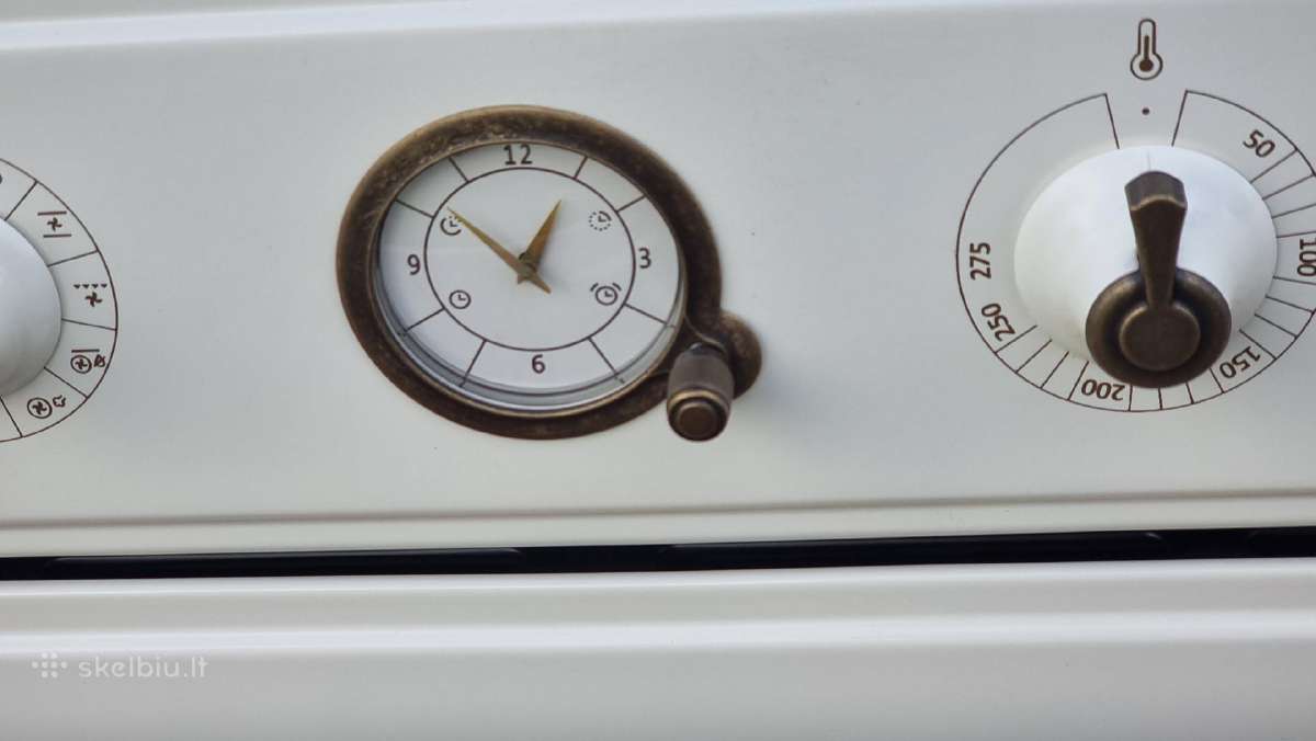 Nauja retro Gorenje Gecs6b70cli+ Garantija - nuotraukos Nr. 23