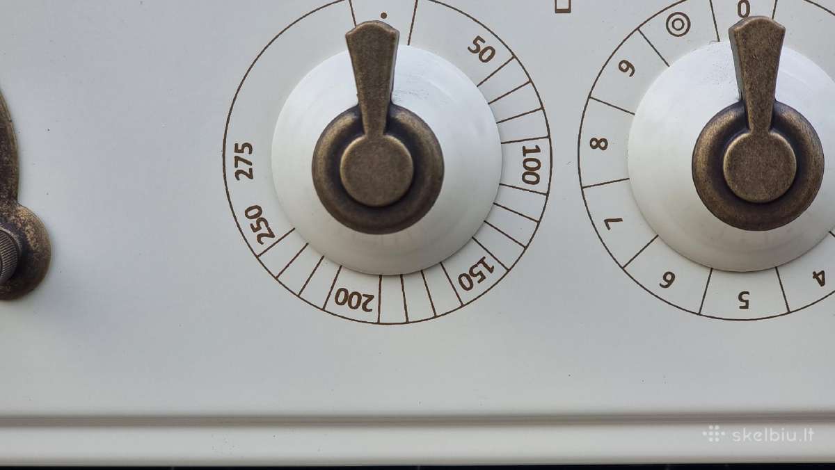 Nauja retro Gorenje Gecs6b70cli+ Garantija - nuotraukos Nr. 24