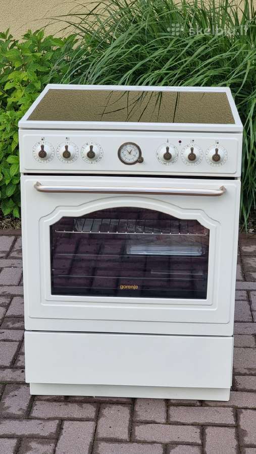 Nauja retro Gorenje Gecs6b70cli+ Garantija - nuotraukos Nr. 26