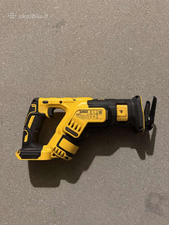 Tai Dewalt Dcs367 Xr 18v Brushless kompaktiškas ak