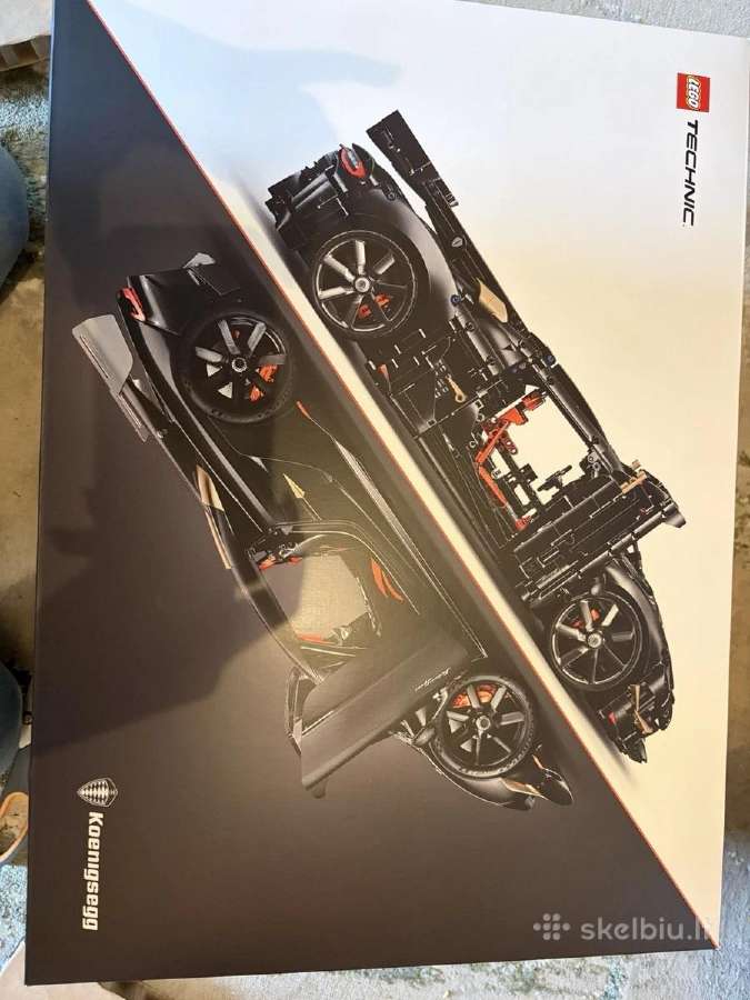 Lego Technic Koenigsegg 42173