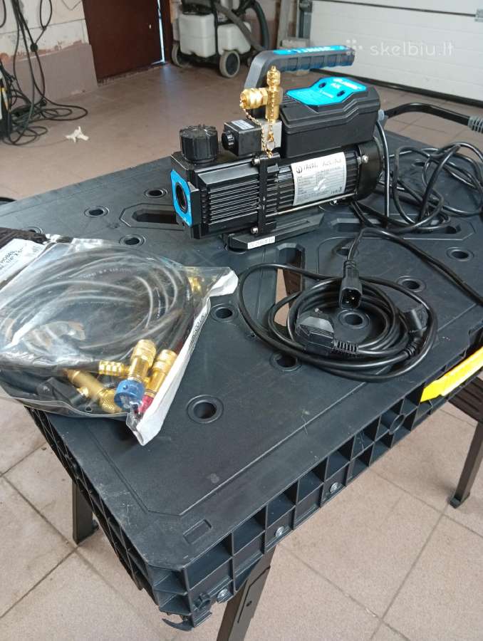Javac Cc-31 A2l/a3 vakuuminis siurblys + žarna R41 - nuotraukos Nr. 2