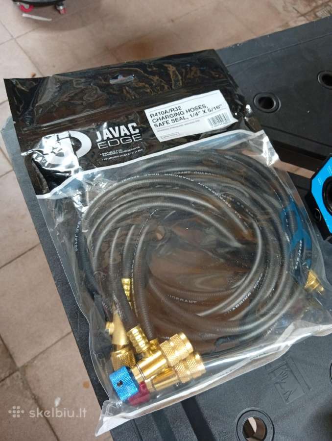 Javac Cc-31 A2l/a3 vakuuminis siurblys + žarna R41 - nuotraukos Nr. 3