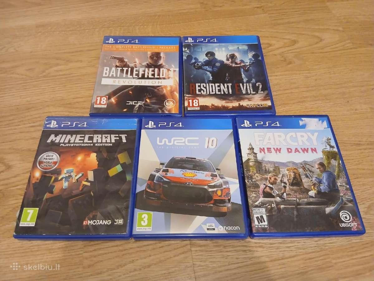 Sony Playstation 4 žaidimai