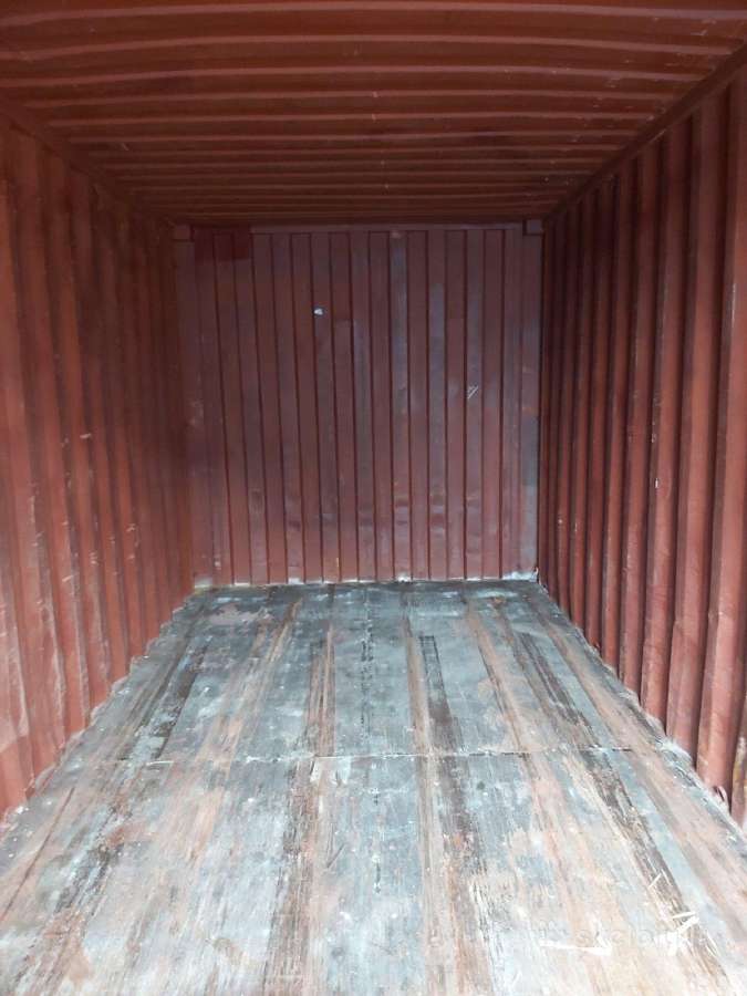 Naudoti 20dc (6m) jūriniai konteineriai - nuotraukos Nr. 4