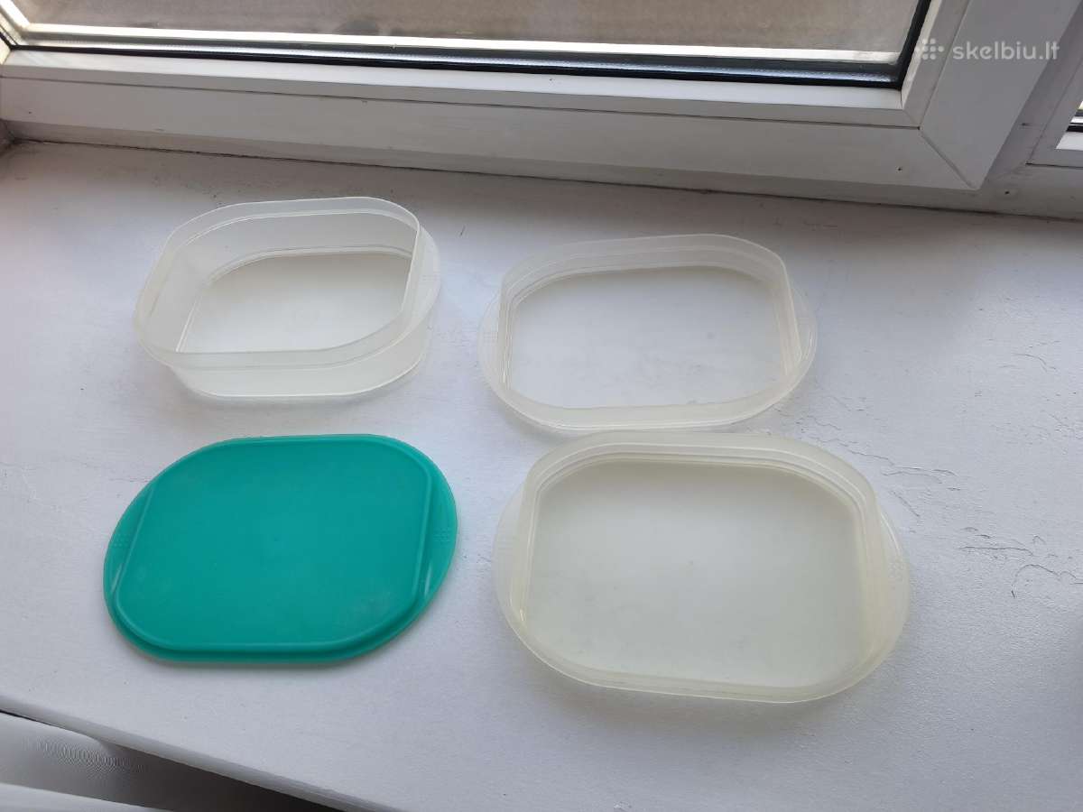 Tupperware moduliniai pjaustytų produktų indai