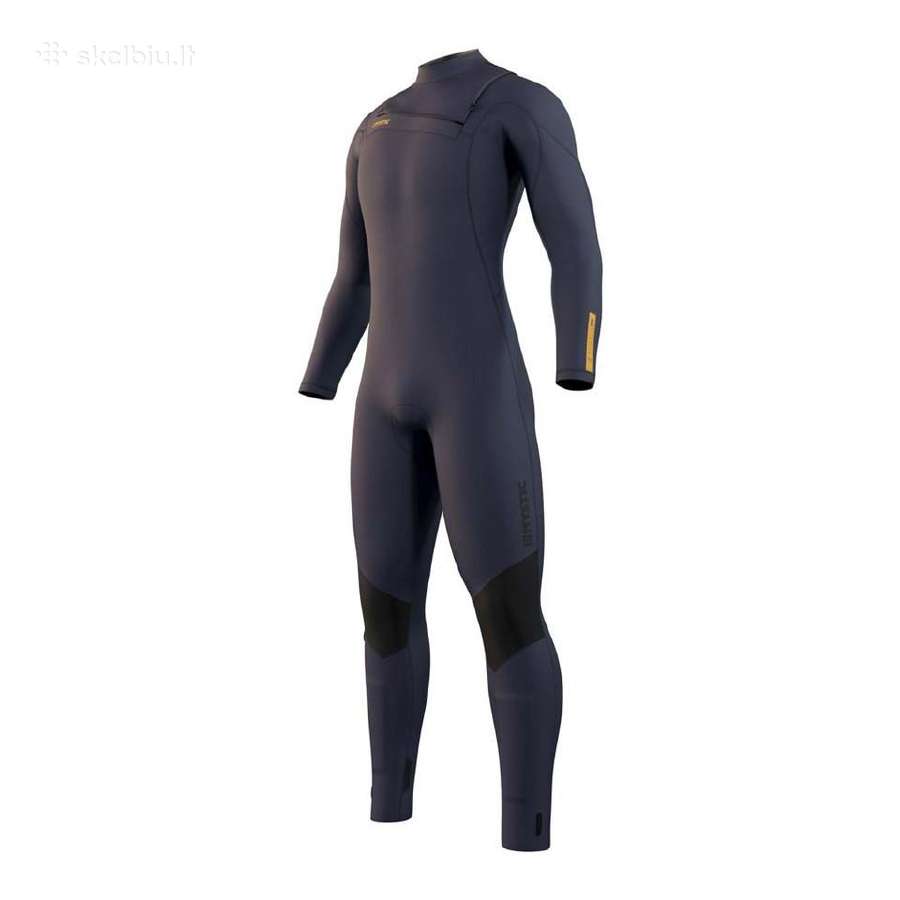 Mystic Marshall Fzip Full Wetsuit 3/2mm Night Blue