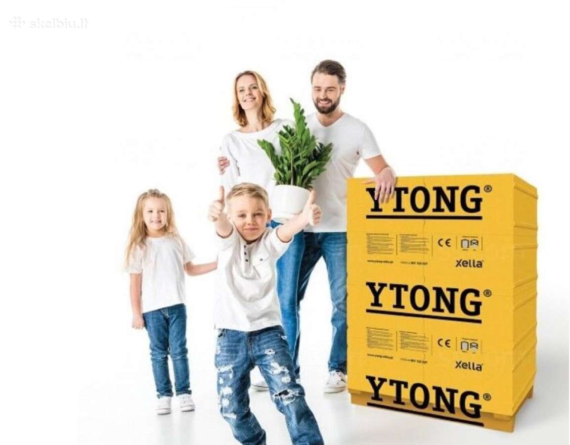 Ytong Akytojo Betono Blokeliai – Vokiška Kokybė - nuotraukos Nr. 4